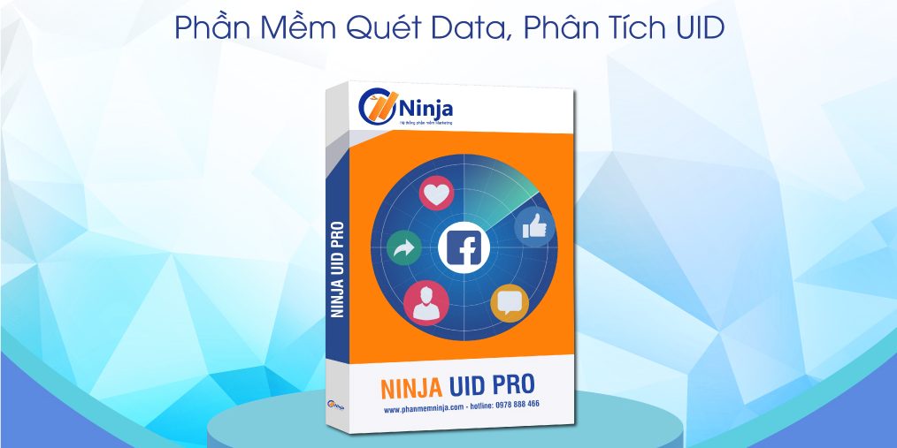 Ninja UID - phần mềm quét data khách hàng