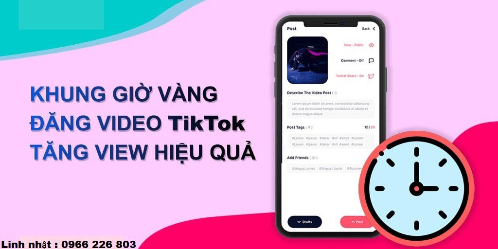 khung-gio-vàng-đăng-video-tiktok-tăng-follow-hiệu-quả khung giờ đăng video hiệu quả