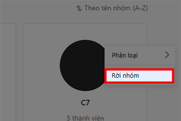 Làm Sao Rời Khỏi Nhóm Zalo Mà Không Ai Biết? Hướng Dẫn Chi Tiết