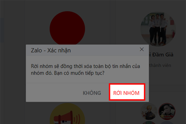 Làm Sao Rời Khỏi Nhóm Zalo Mà Không Ai Biết? Hướng Dẫn Chi Tiết