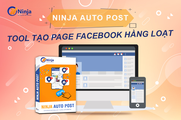 tool tạo page Ninja Auto Post