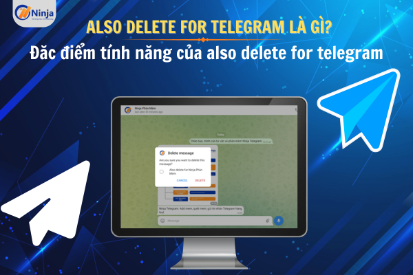 also delete for telegram la gi