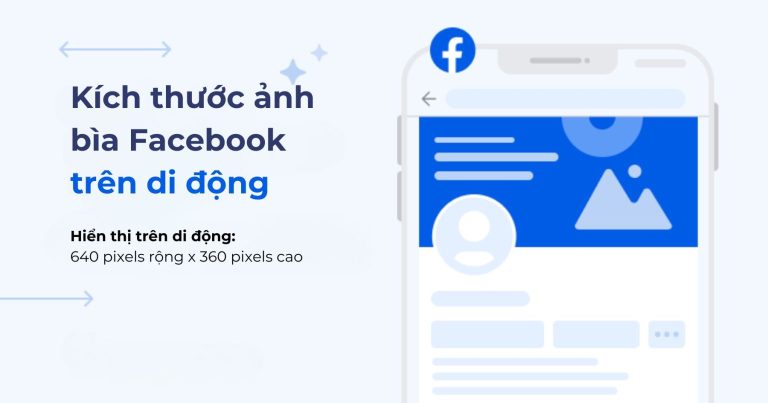 Kích thước ảnh bìa fanpage facebook trên điện thoại