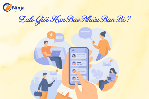 Zalo giới hạn bao nhiêu bạn bè 