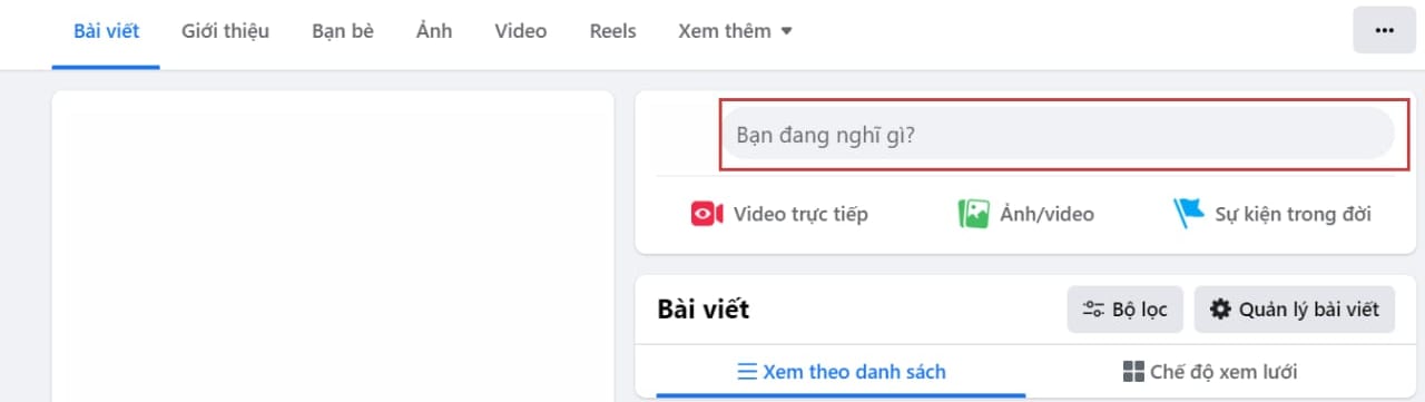 Điền nội dung bài viết