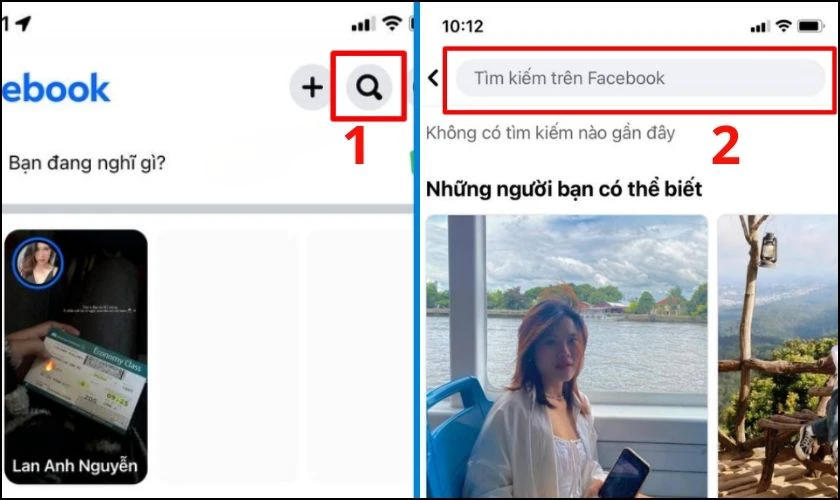 Cách tìm bạn trên Facebook từ tên