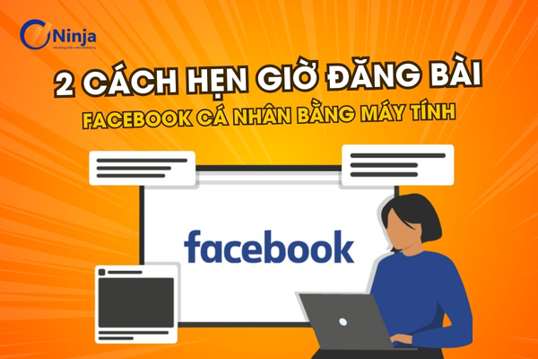 cách hẹn giờ đăng bài trên facebook cá nhân bằng máy tính