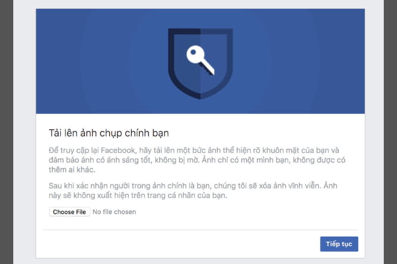 Hướng dẫn xác minh danh tính facebook bằng cmnd