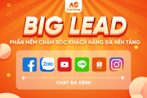 Phần mềm chăm sóc khách hàng đa nền tảng - Biglead