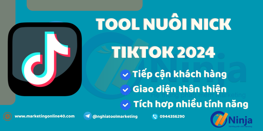 phần mềm nuôi nick TikTok