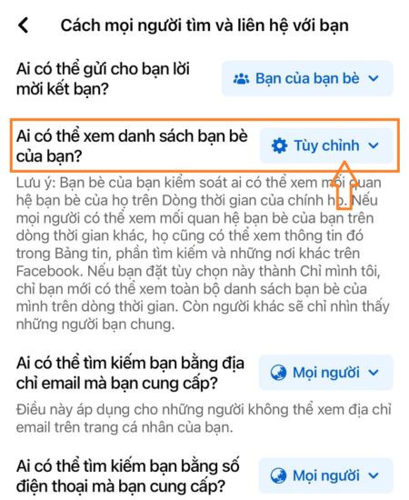 Nhấn chọn Chỉ mình tôi