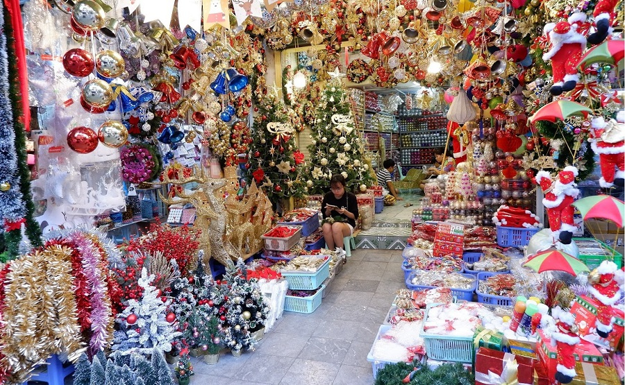 Sản phẩm trang trí lễ Noel