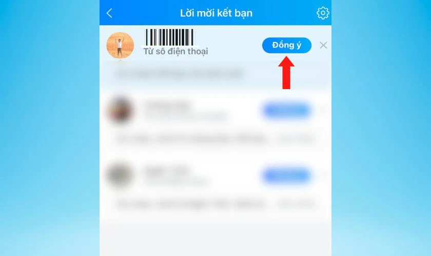 Kết bạn bằng mã QR