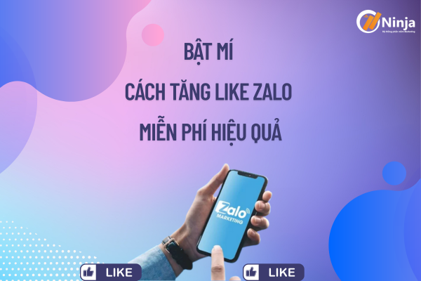 Tăng Like Zalo Miễn Phí