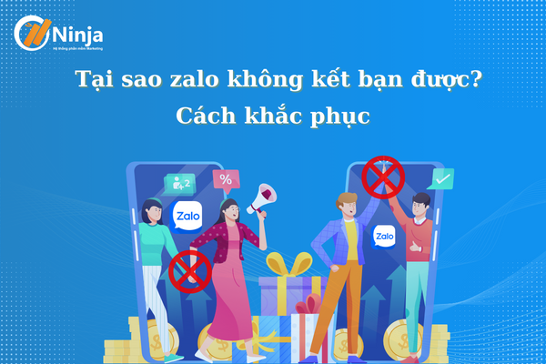 không kết bạn Zalo được